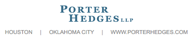 Porter hedges